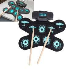 Electric Drum Pad Set Kids 9