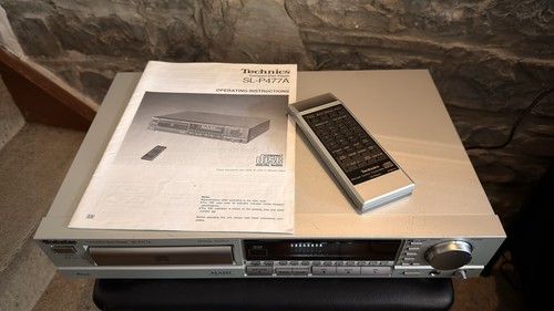 Technics p477a vintage cd - sl-p477a,