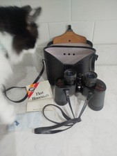 Vintage 1980s 7 x 35 Boots 'Fleet' Binoculars + Black Case Mint