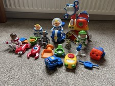 Lunar Jim  Figures, play sets