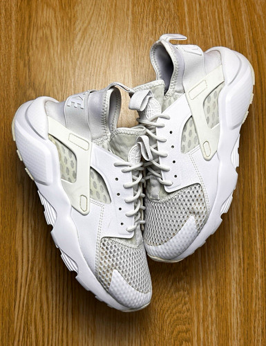 Nike air huarache white - nike,