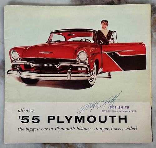Plymouth 1955 usa car - 1955, sales