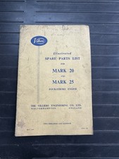 Rare Original Villiers Mark 20