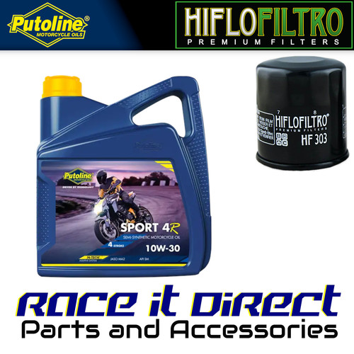Oil filter kit for kawasaki - filter,
