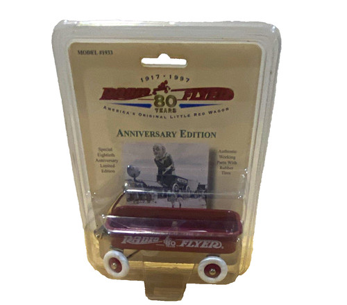 Radio flyer 80th anniversary - flyer,