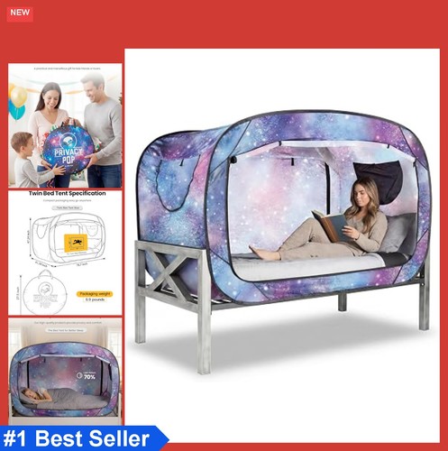 Twin bed tent - bed, pop