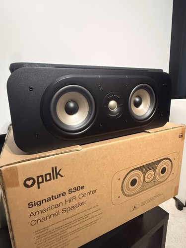 Polk s30e center - polk, speaker