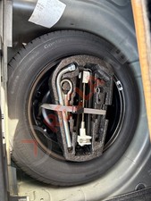 VW POLO MATCH MK5 2009-2013 1.4 PETROL 15" Spare Wheel & Tool Kit