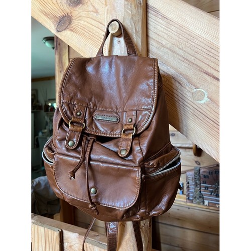 Stone mountain backpack purse - stone,
