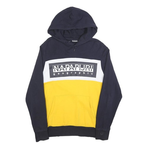 Napapijri mens blue yellow - blue, &