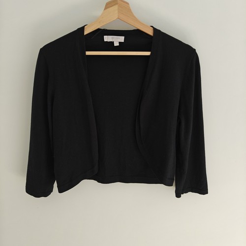 Hobbs black shrug size - black,