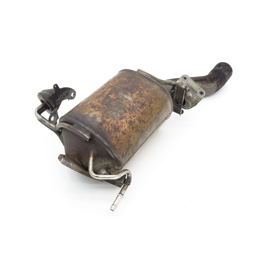 Diesel particulate filter - particulate,