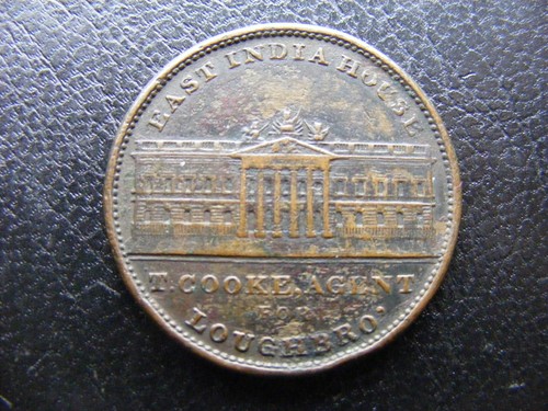 T255 loughborough token - loughborough,