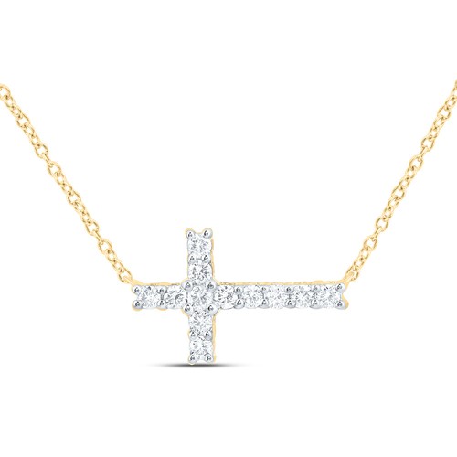 10k yellow gold - gold, prong