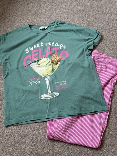 Asda pyjamas size medium - pyjamas,