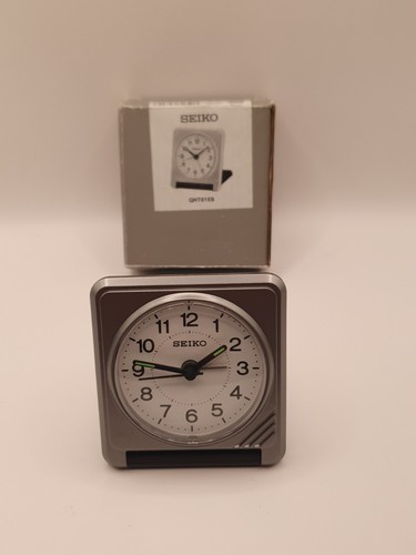 Seiko vintage travel - travel, alarm
