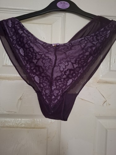 Ann summers purple fig lace - lace, &