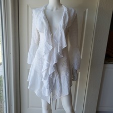 Zone Bleue France White Knit
