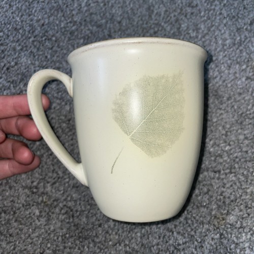 Denby energy leaf - energy, mug