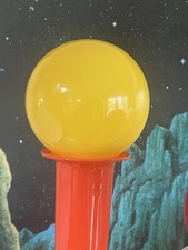 Yellow Acrylic Orb Ball