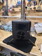 Tent stove wood - wood, burner