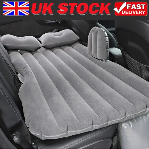 Inflatable car air bed - inflatable,