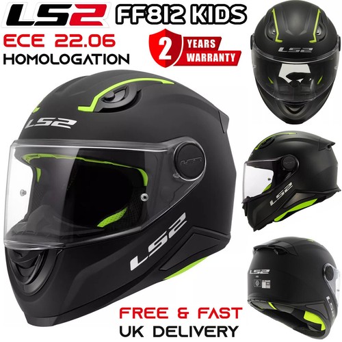 Ls2 kids full - full, face