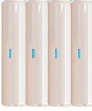 4 x Digital Vibration Shock Detector for WIRED Intruder Burglar Alarm Systems