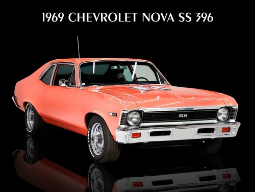 1969 chevrolet nova - nova, 396