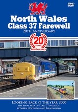 North Wales Class 37 Farewell