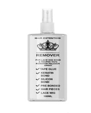 Tape Keratin Bond Remover Glue Hair Extensions Pre Bonded Remy Fast & Easy 100ml
