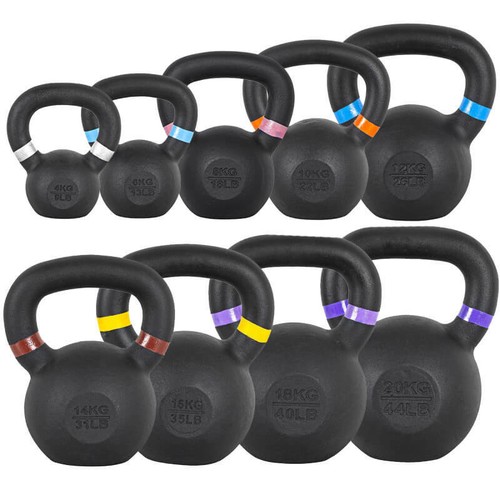 Cast iron kettlebells - iron,