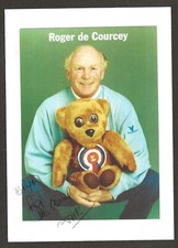 ROGER DE COURCEY & NOOKIE BEAR