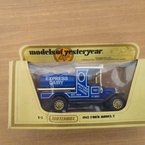 Matchbox yesteryear models - matchbox, y3