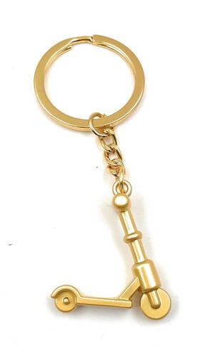 Scooter roller keychain metal - scooter,