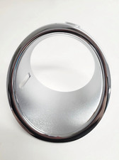MINI NEW OEM Front Fog Light Lamp Chrome Trim Ring Surround LEFT NS  R55 R56 R57