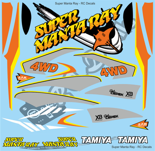 Vintage super manta - super,