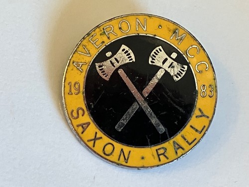 Vintage 1983 saxon rally - 1983,