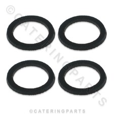 HOBART 36863122 PACK OF 4 x RUBBER WASHERS VERTICAL WATER BOILER ER3 ER5 ER14