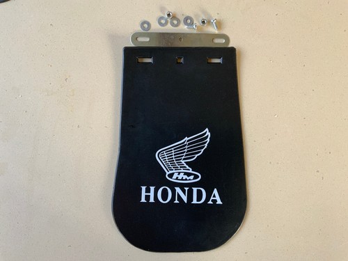 Honda rear motorcycle mudflap - rear,