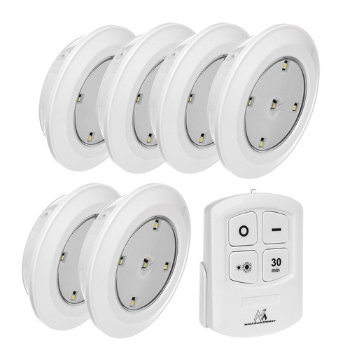 Led lamps light set remote - 6,