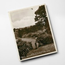 A3 PRINT - Vintage Isle of Wight - View House, Gurnard Pines Holiday Camp