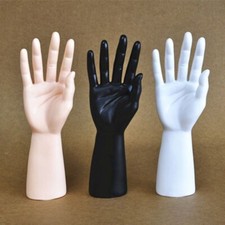 Male mannequin right left hand