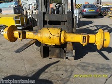 JCB 5 STUD DUMPER AXLE Only