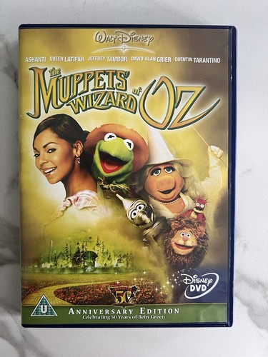 The muppets wizard dvd - muppets, oz