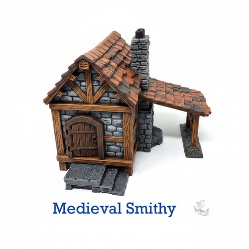 Medieval smithy versatile - medieval,