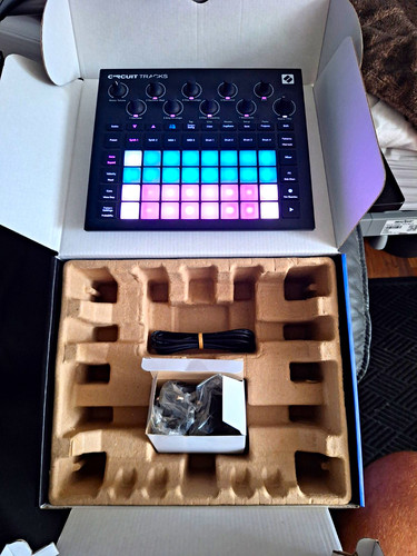 Novation circuit tracks - circuit,