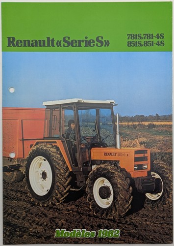 Vintage renault series - renault, s