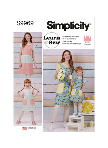 Simplicity children misses - children's, &