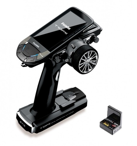 Futaba 10px transmitter - futaba,